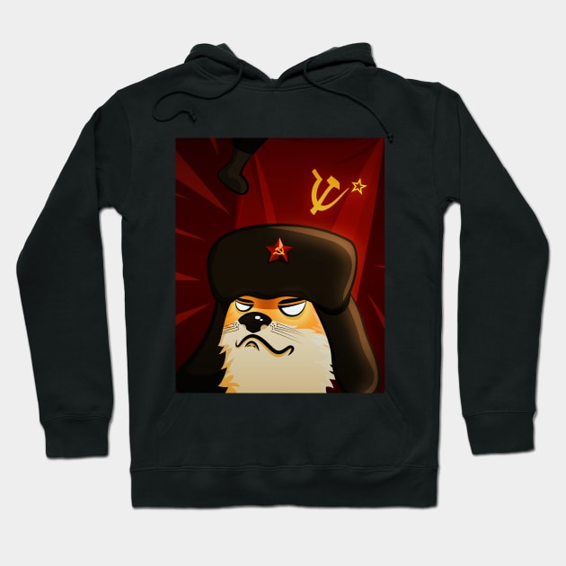 The Trusty Comrade! Hoodie by kyprijan